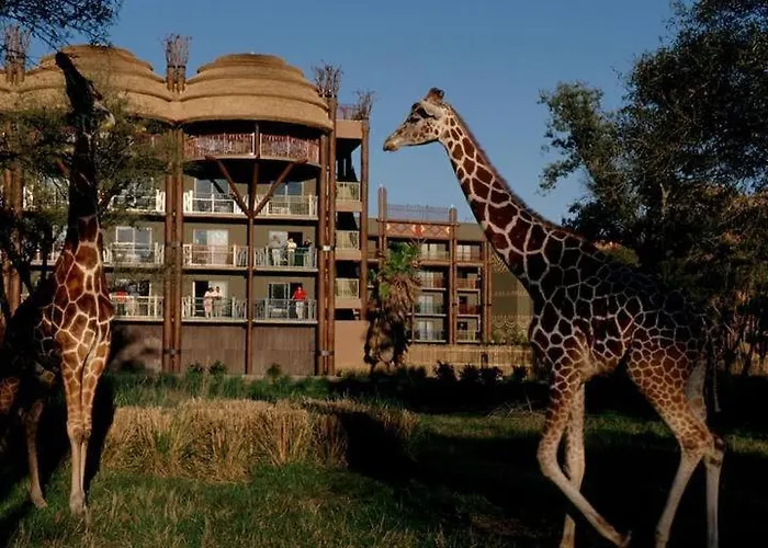 Disney'S Animal Kingdom Lodge Four Corners
